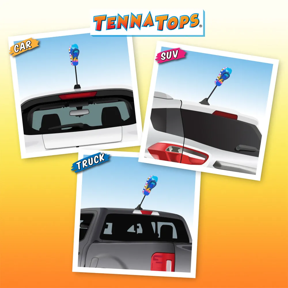 Tenna Tops Flip Flop Sandal Car Antenna Topper (Beach Babe)