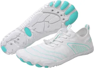 Thatrich Grounded Footwear for Women Men Wide Toe Box Sneakers Waterproof Hiking Running Shoe Non Slip Barefoot Shoes Quick Dry Athletic Running Sports Walking Spring Summer Beach Wear Unisex Sneaker