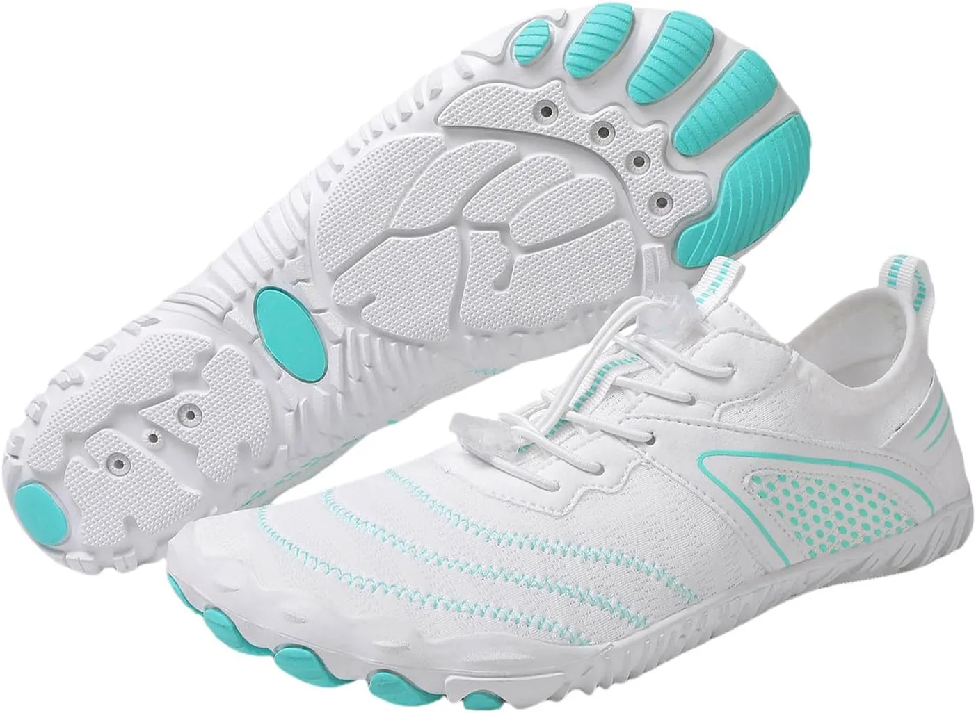 Thatrich Grounded Footwear for Women Men Wide Toe Box Sneakers Waterproof Hiking Running Shoe Non Slip Barefoot Shoes Quick Dry Athletic Running Sports Walking Spring Summer Beach Wear Unisex Sneaker