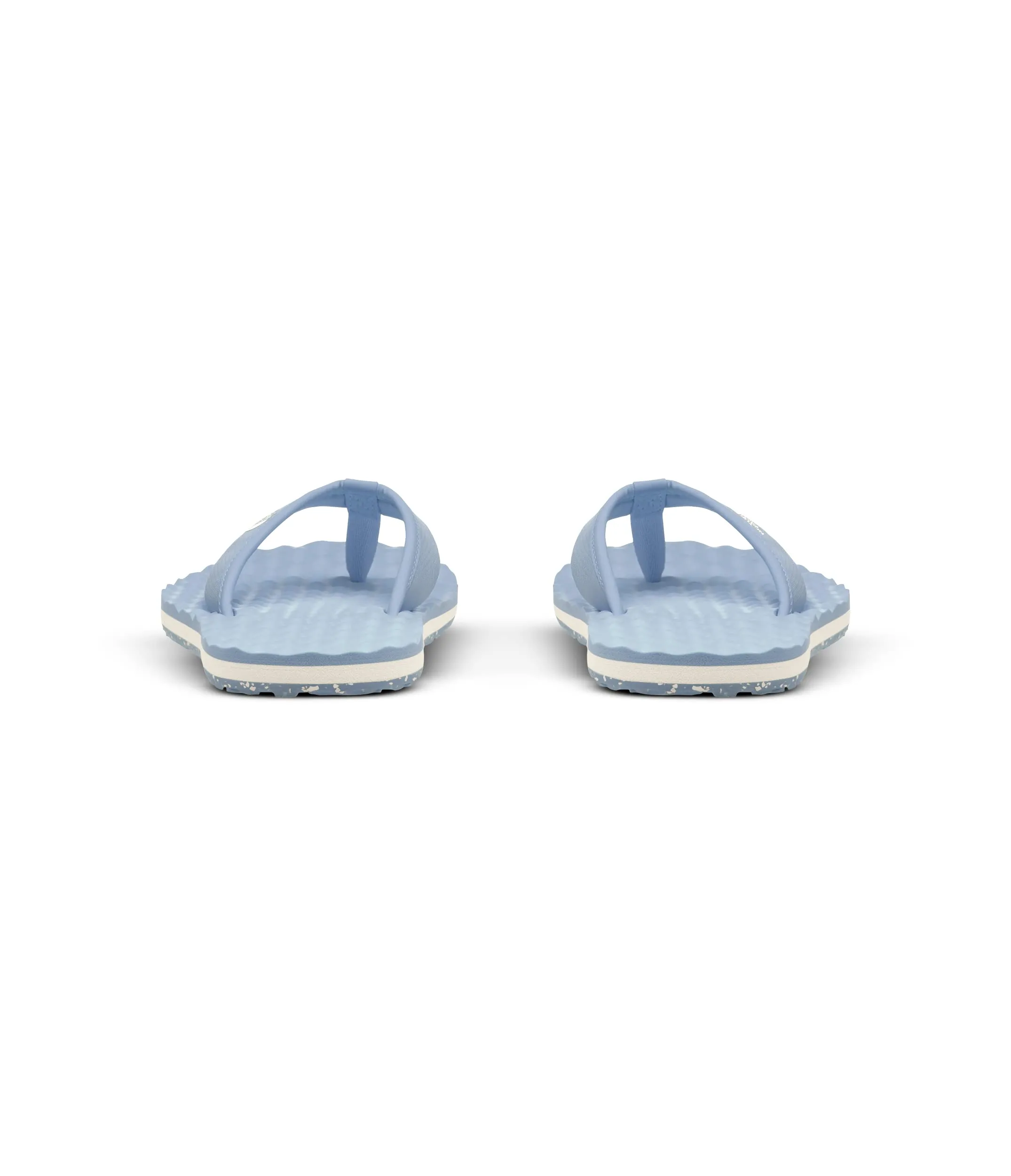 THE NORTH FACE Women's Flip Flop Walking Shoe 7 Beta Blue Gardenia White
