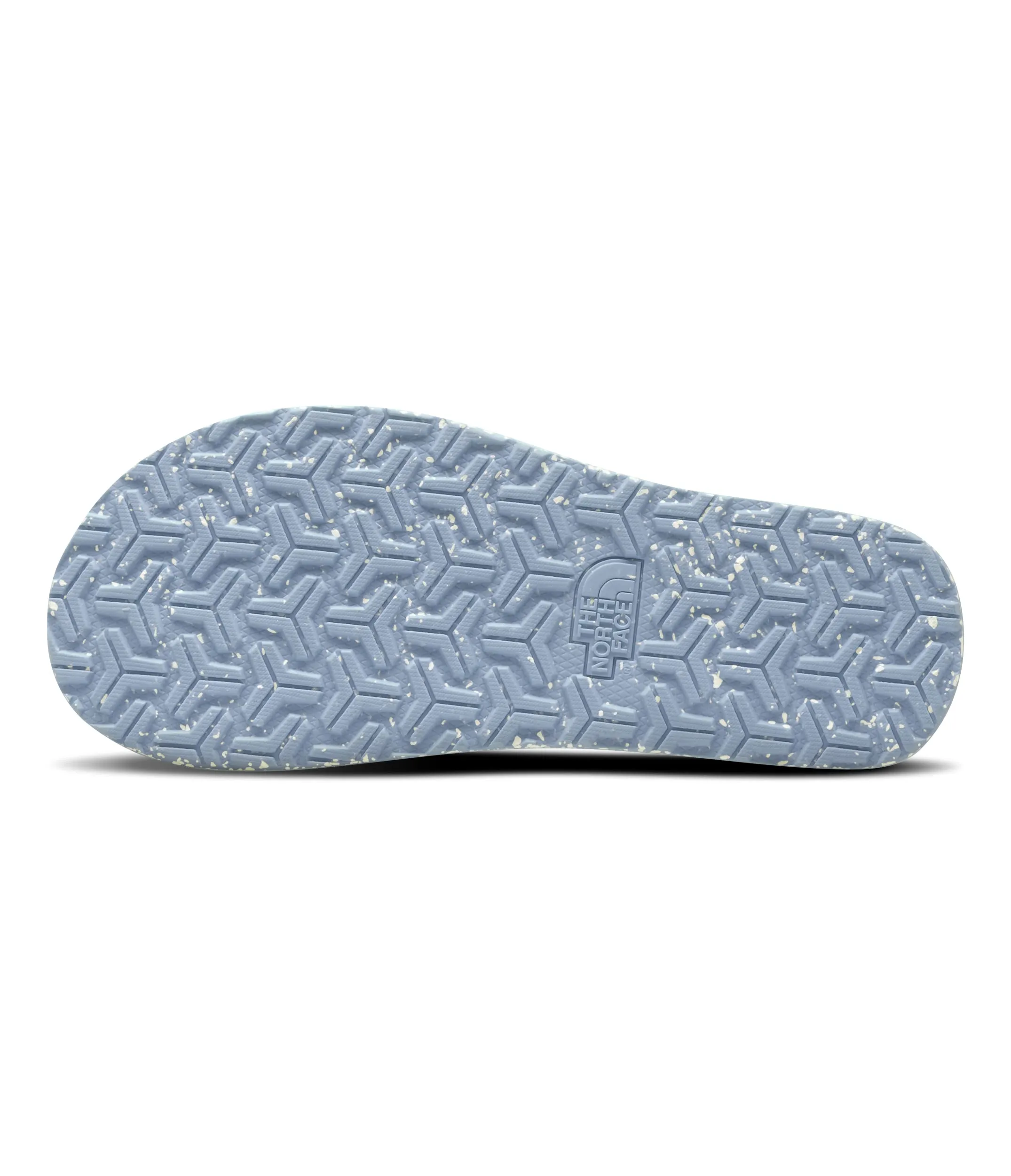 THE NORTH FACE Women's Flip Flop Walking Shoe 7 Beta Blue Gardenia White