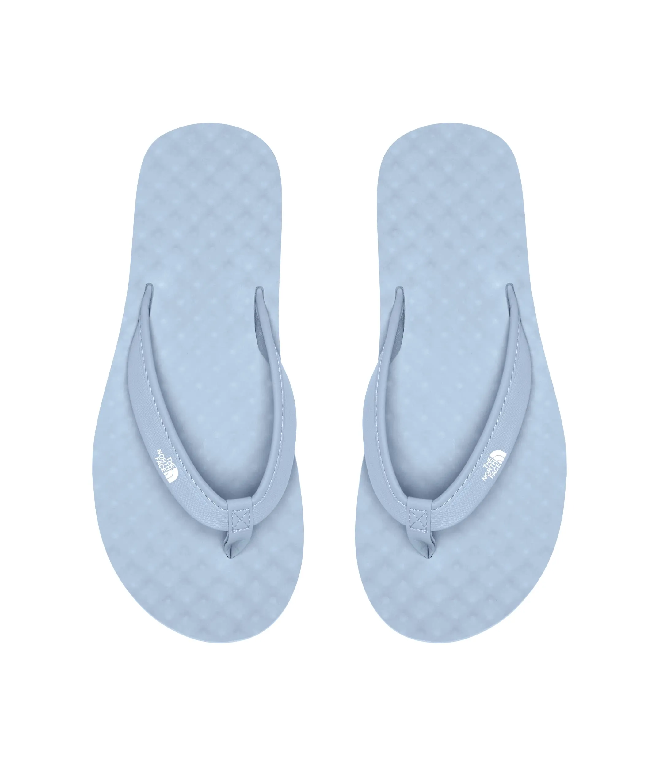 THE NORTH FACE Women's Flip Flop Walking Shoe 7 Beta Blue Gardenia White