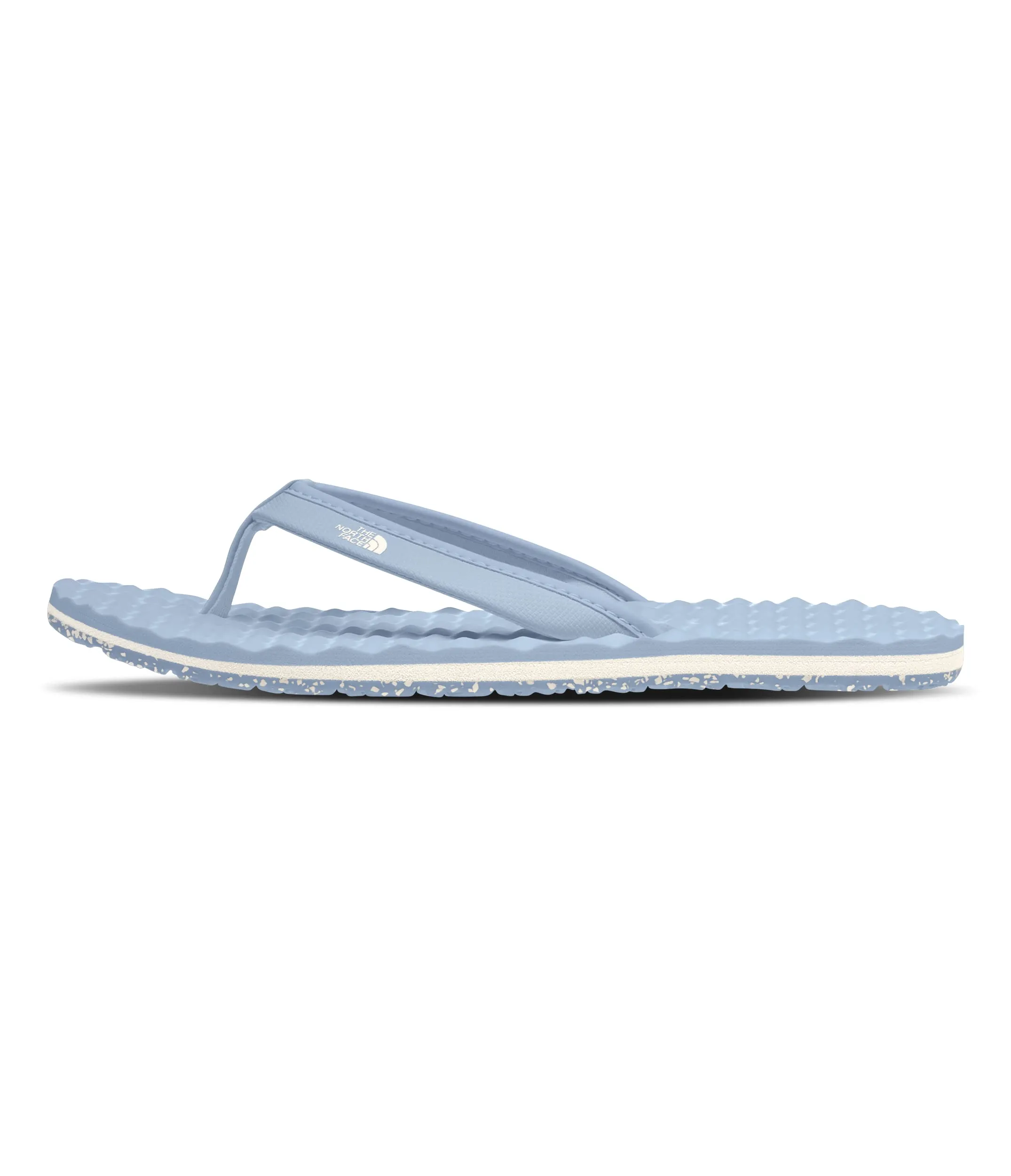 THE NORTH FACE Women's Flip Flop Walking Shoe 7 Beta Blue Gardenia White