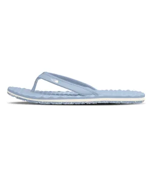 THE NORTH FACE Women's Flip Flop Walking Shoe 7 Beta Blue Gardenia White
