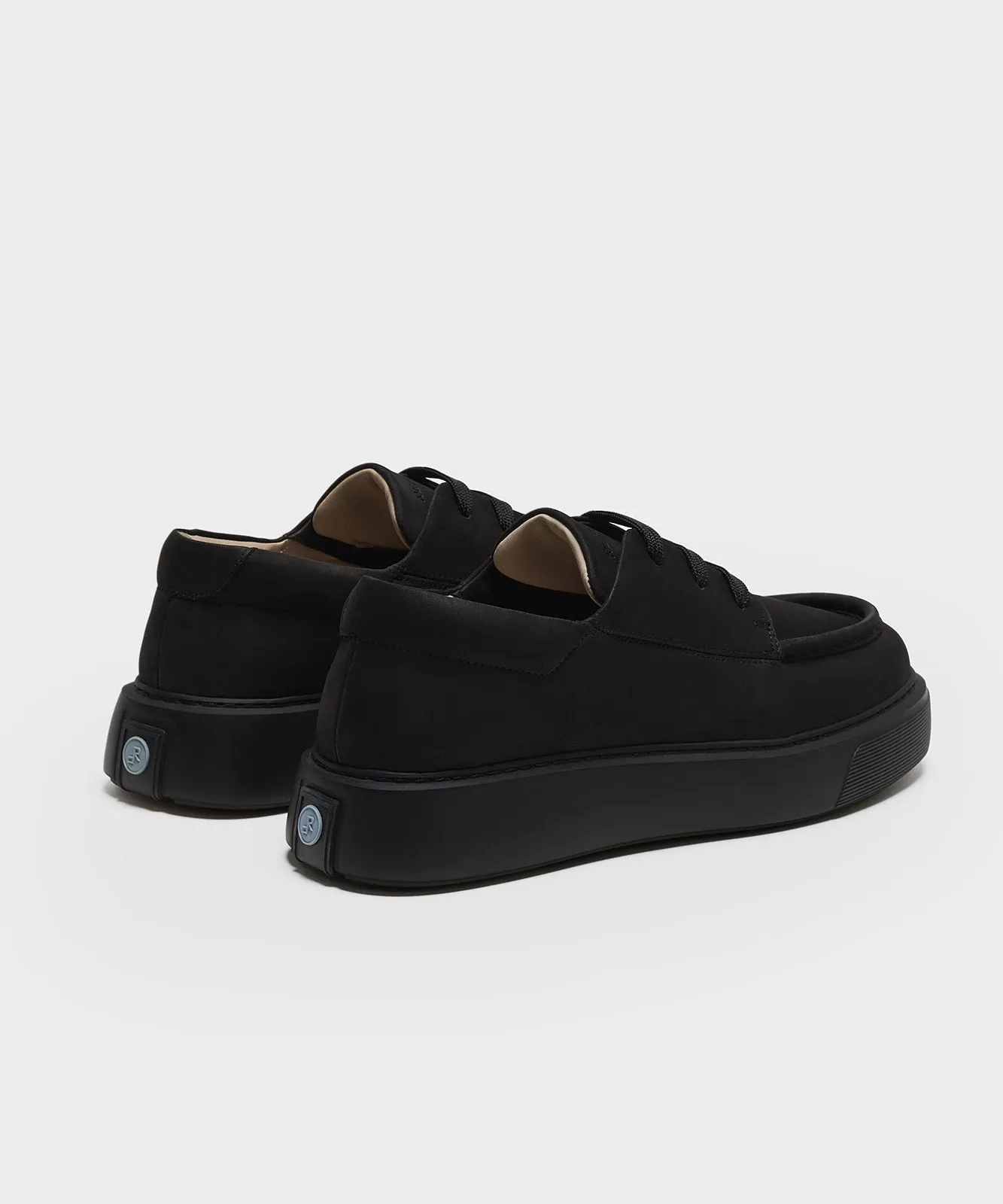The Tahoe All Black Nubuck