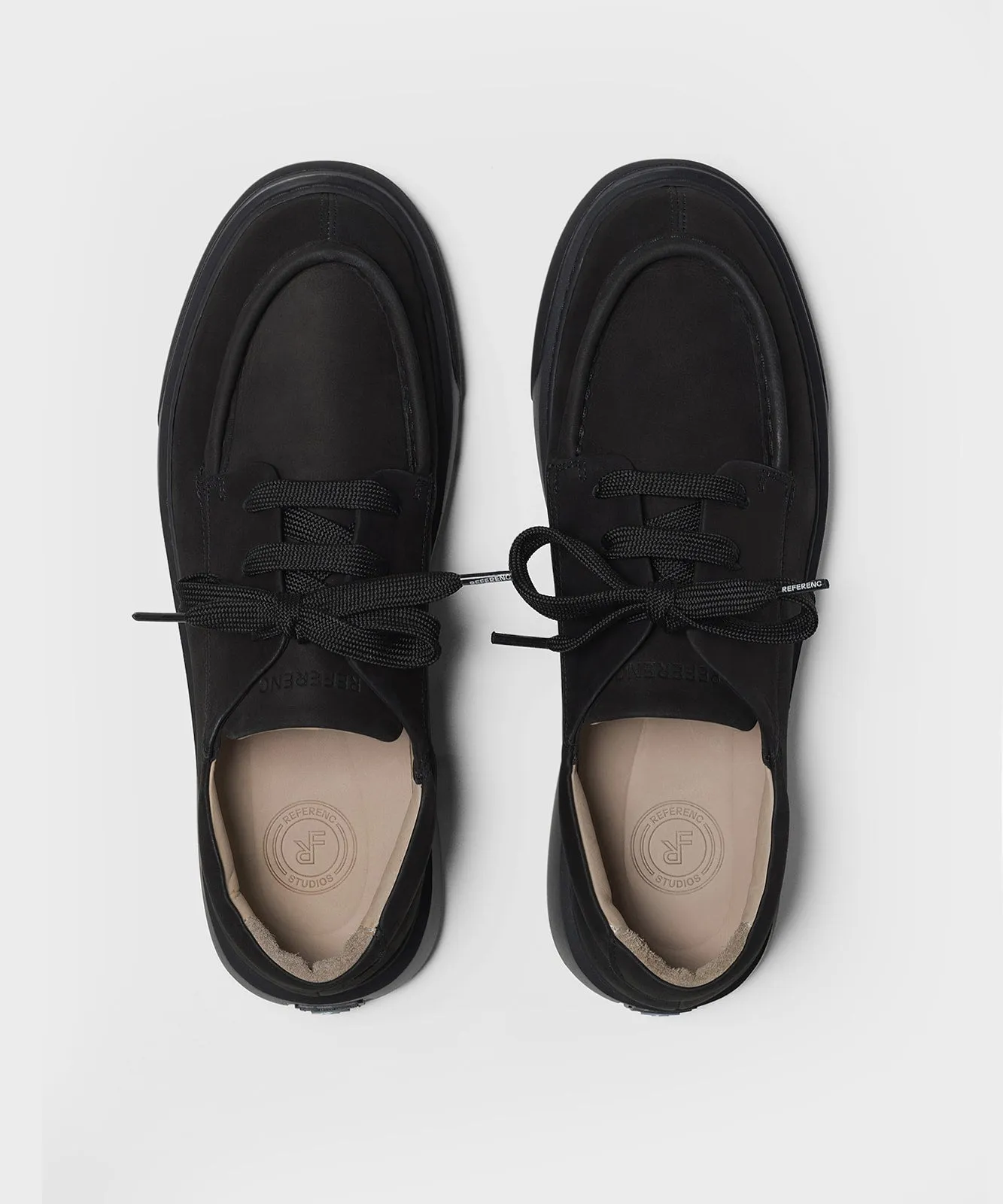 The Tahoe All Black Nubuck