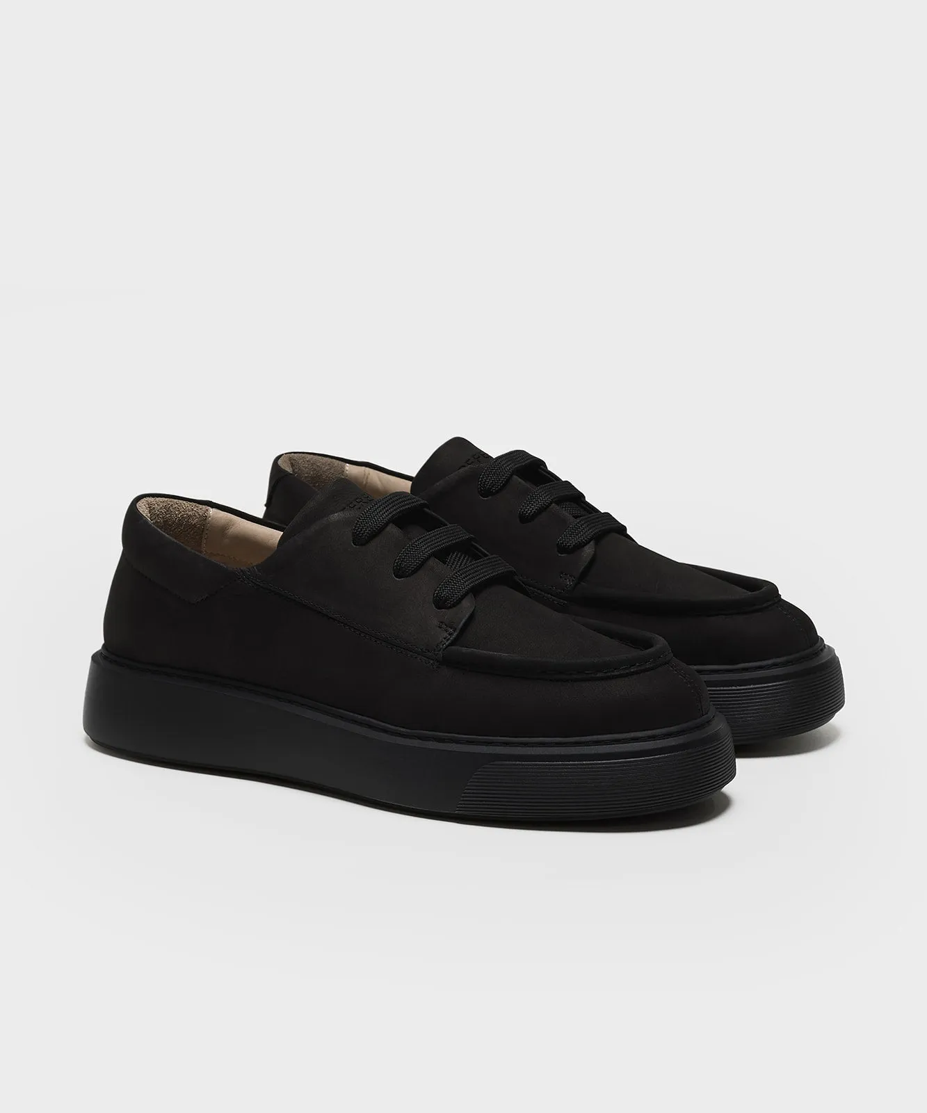 The Tahoe All Black Nubuck