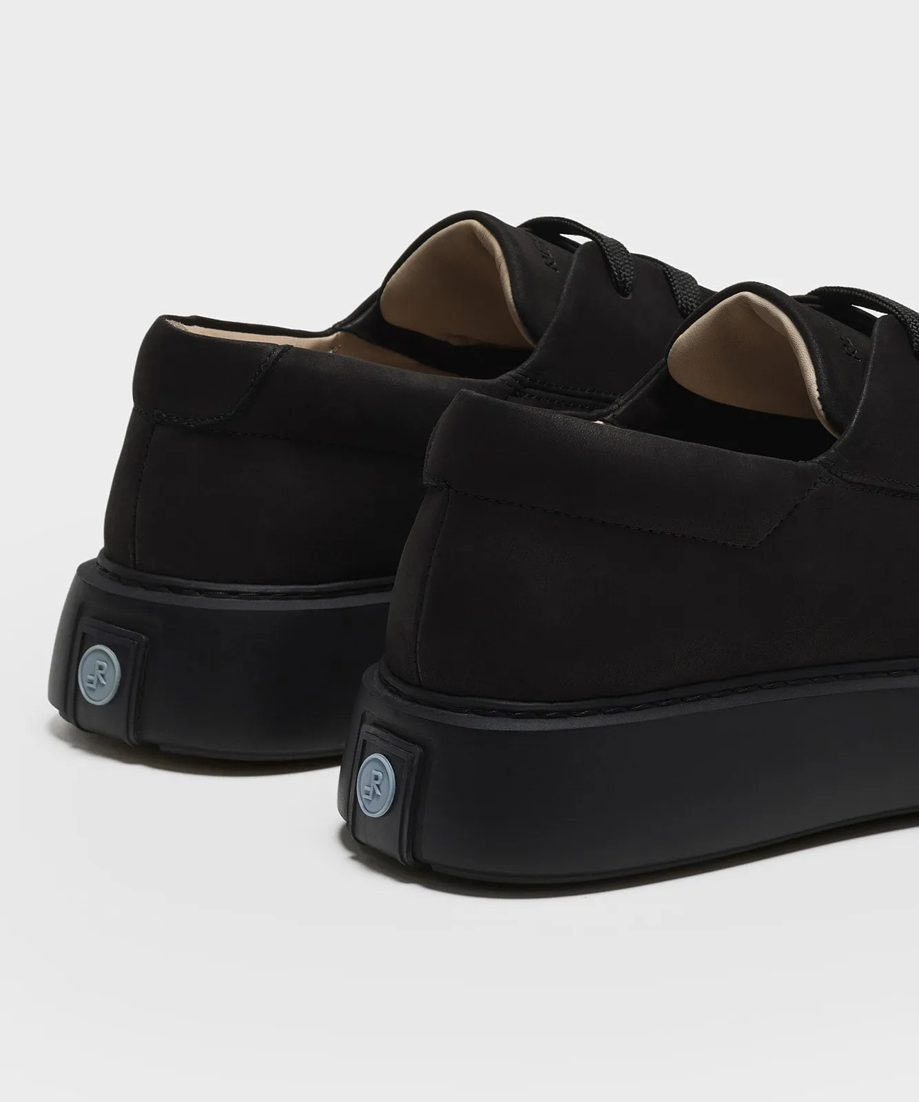 The Tahoe All Black Nubuck