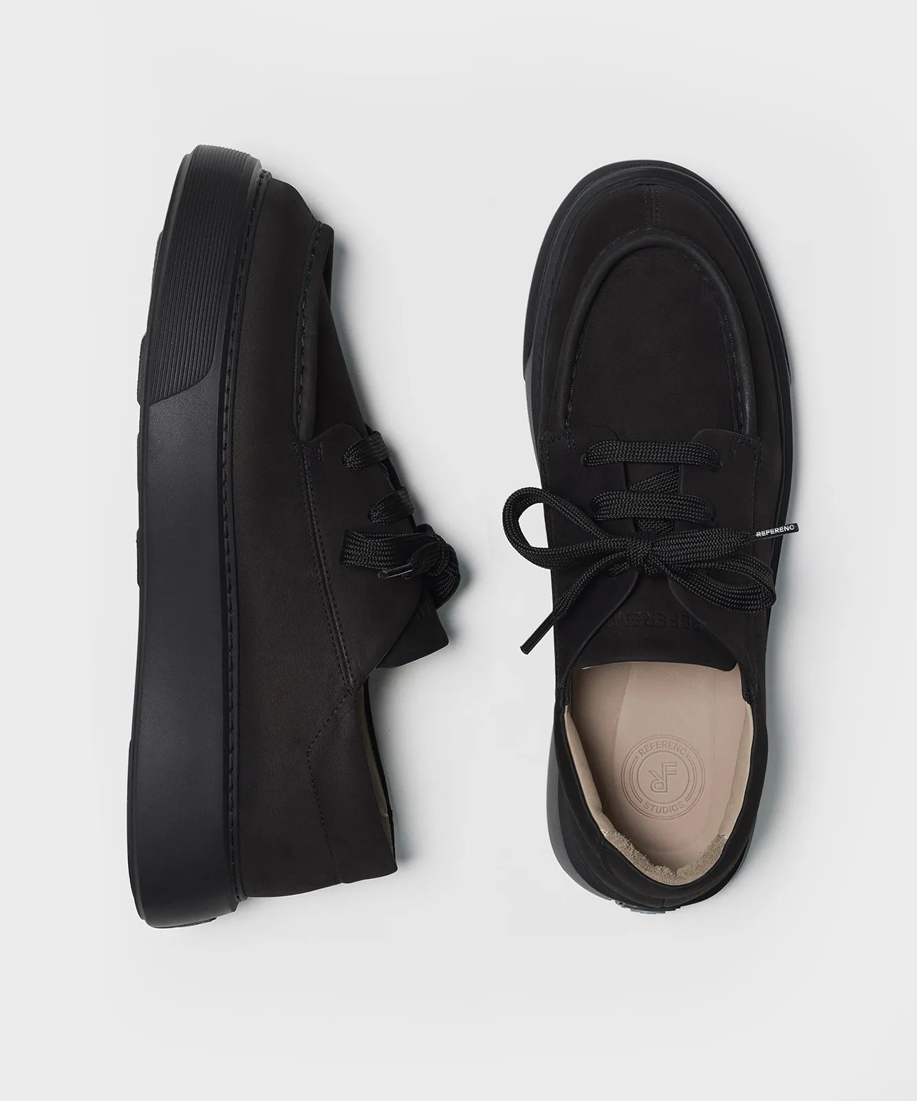 The Tahoe All Black Nubuck