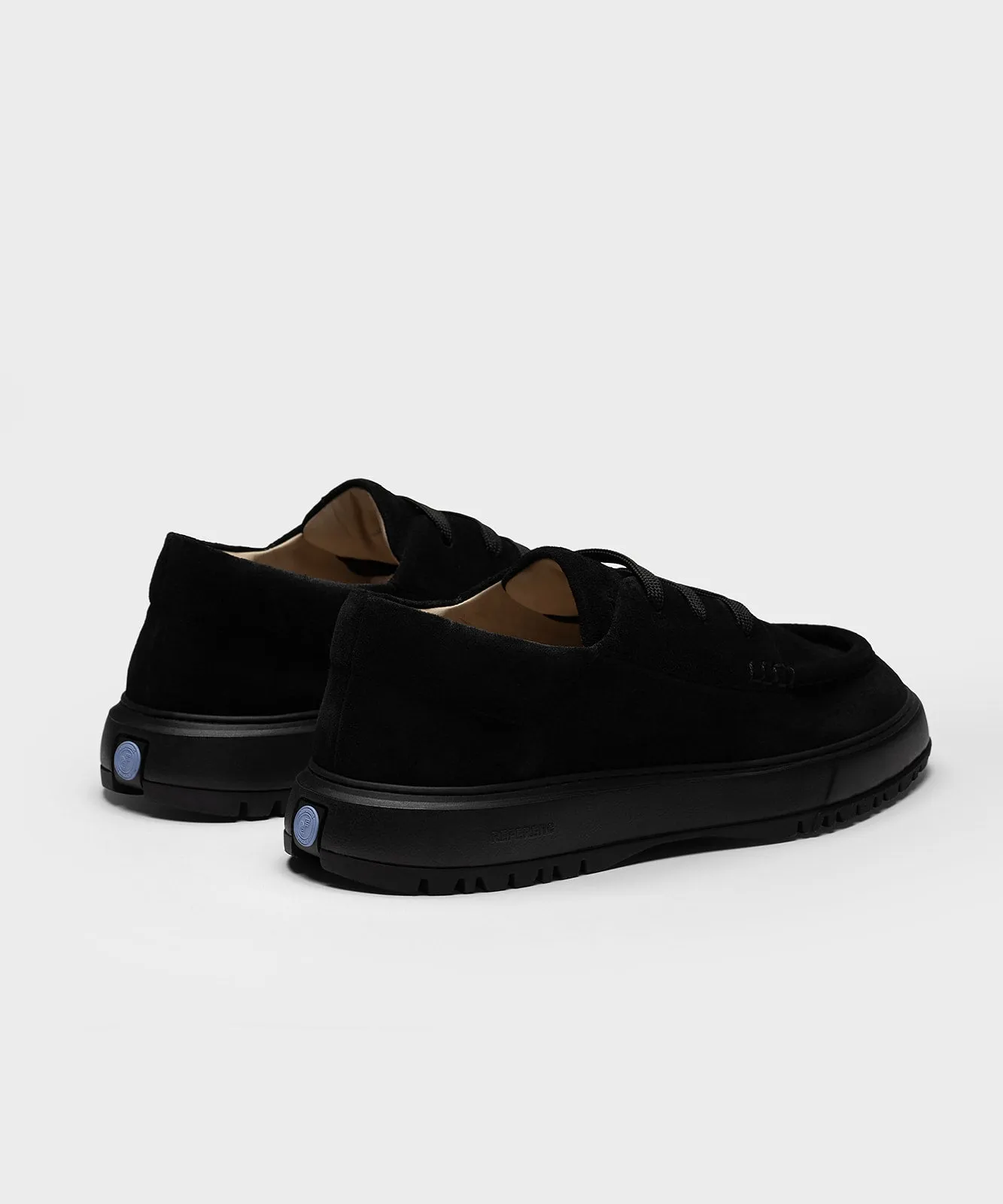 The Tahoe Lugs All Black Suede