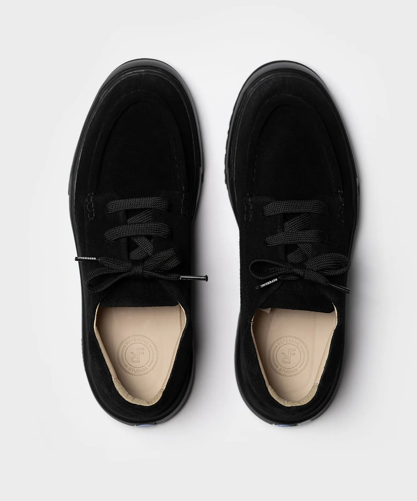 The Tahoe Lugs All Black Suede