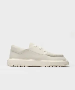 The Tahoe Lugs Off-White Suede