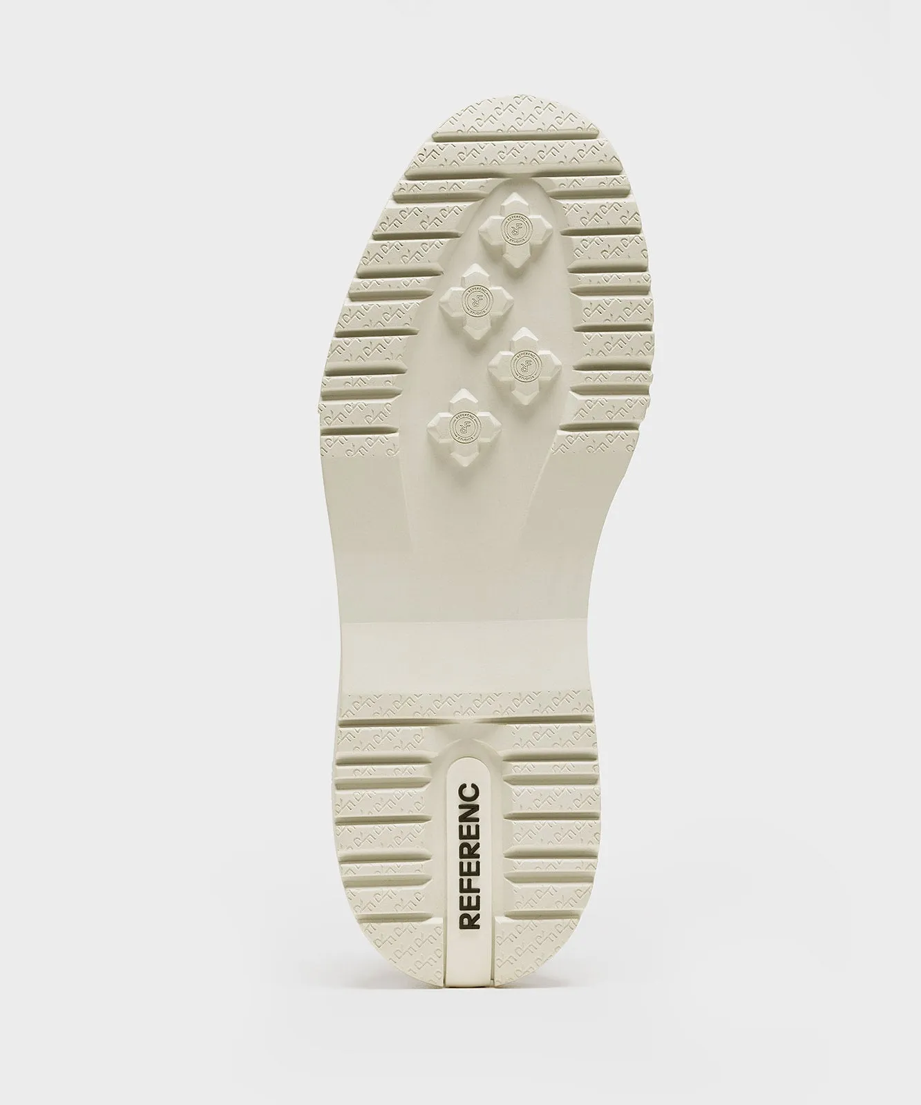 The Tahoe Lugs Off-White Suede