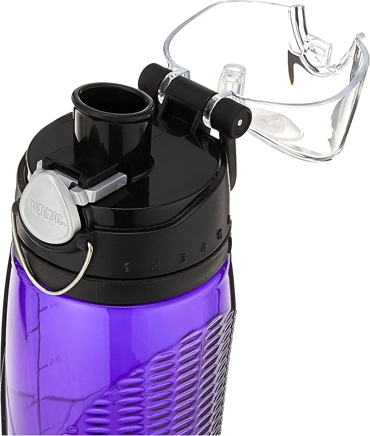 Thermos Intak 24 Ounce Hydration Bottle with Meter, Purple