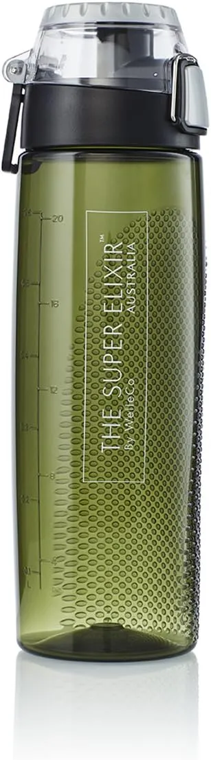 THERMOS Intak 24-Ounce Tritan Hydration Bottle, Olive Green