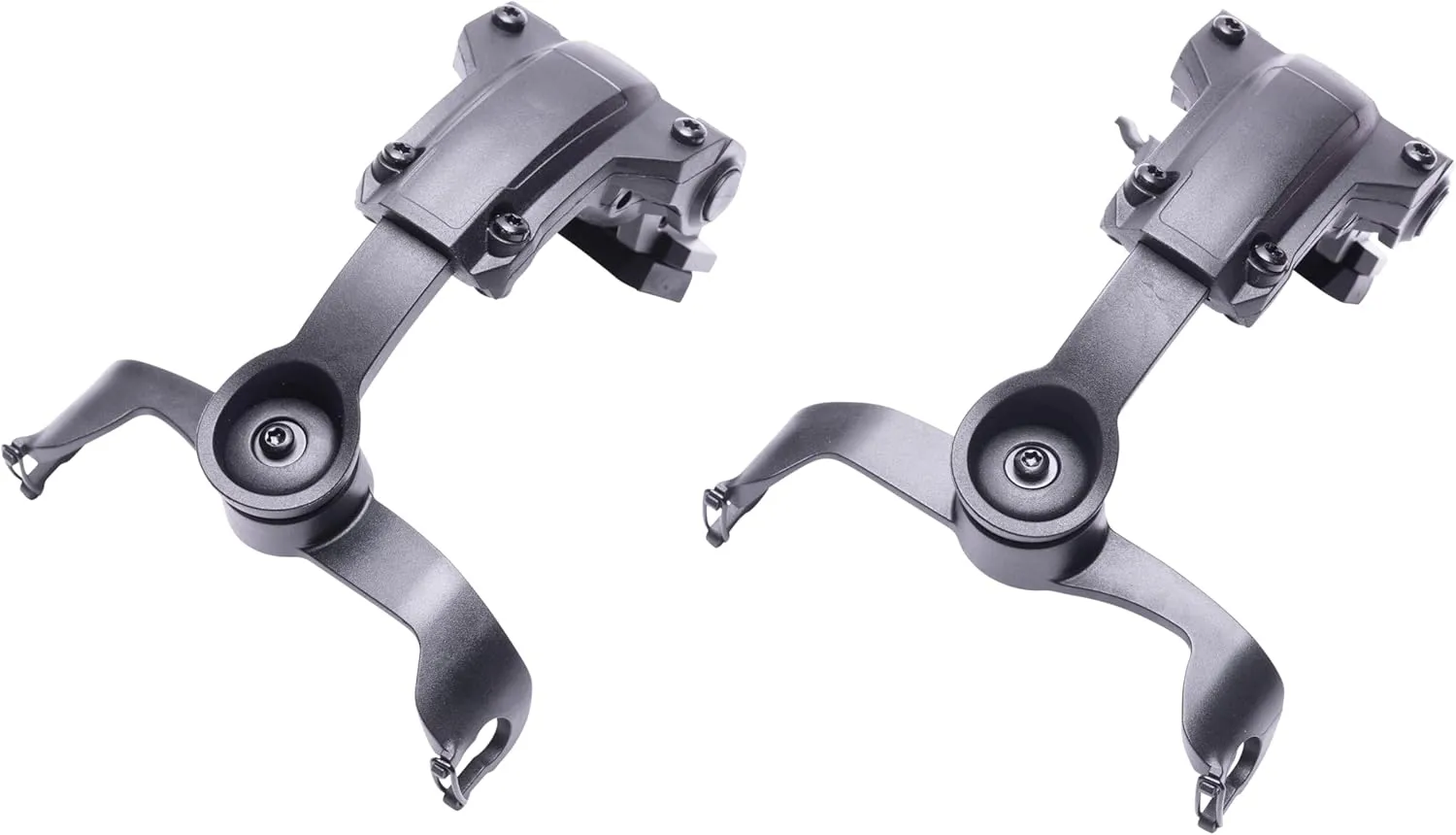 Tigrett ARC Rail Adapter for Helmets - Compatible with Ops-Core, FAST, ACH, MICH, AMP Arms, Howard Leight Earmuffs