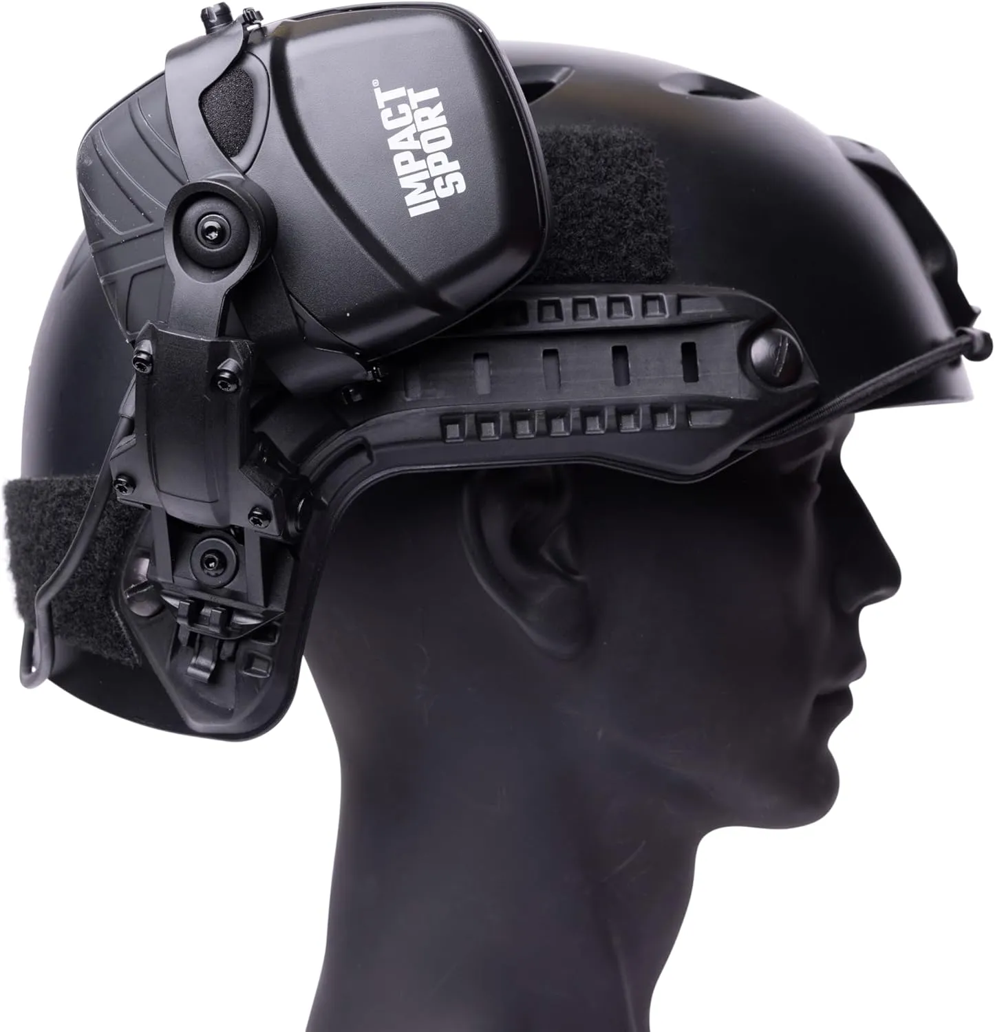 Tigrett ARC Rail Adapter for Helmets - Compatible with Ops-Core, FAST, ACH, MICH, AMP Arms, Howard Leight Earmuffs