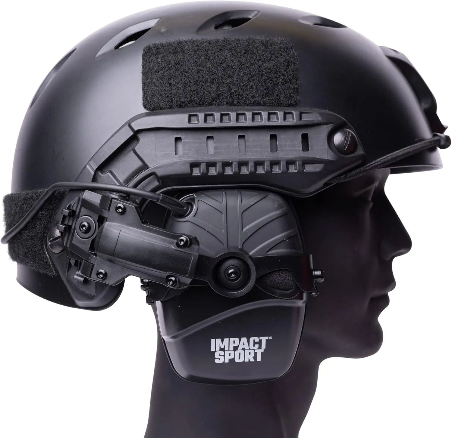 Tigrett ARC Rail Adapter for Helmets - Compatible with Ops-Core, FAST, ACH, MICH, AMP Arms, Howard Leight Earmuffs