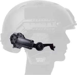 Tigrett ARC Rail Adapter for Helmets - Compatible with Ops-Core, FAST, ACH, MICH, AMP Arms, Howard Leight Earmuffs