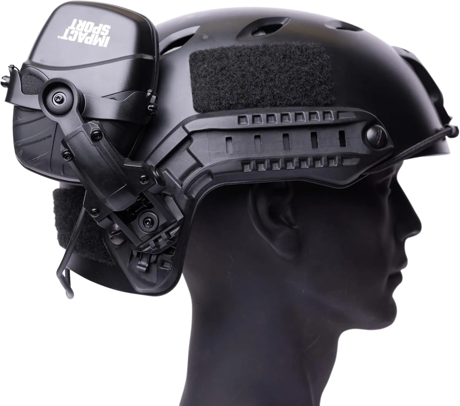 Tigrett ARC Rail Adapter for Helmets - Compatible with Ops-Core, FAST, ACH, MICH, AMP Arms, Howard Leight Earmuffs
