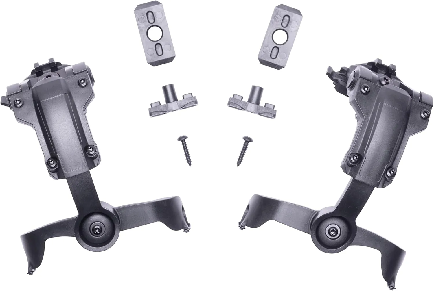 Tigrett ARC Rail Adapter for Helmets - Compatible with Ops-Core, FAST, ACH, MICH, AMP Arms, Howard Leight Earmuffs
