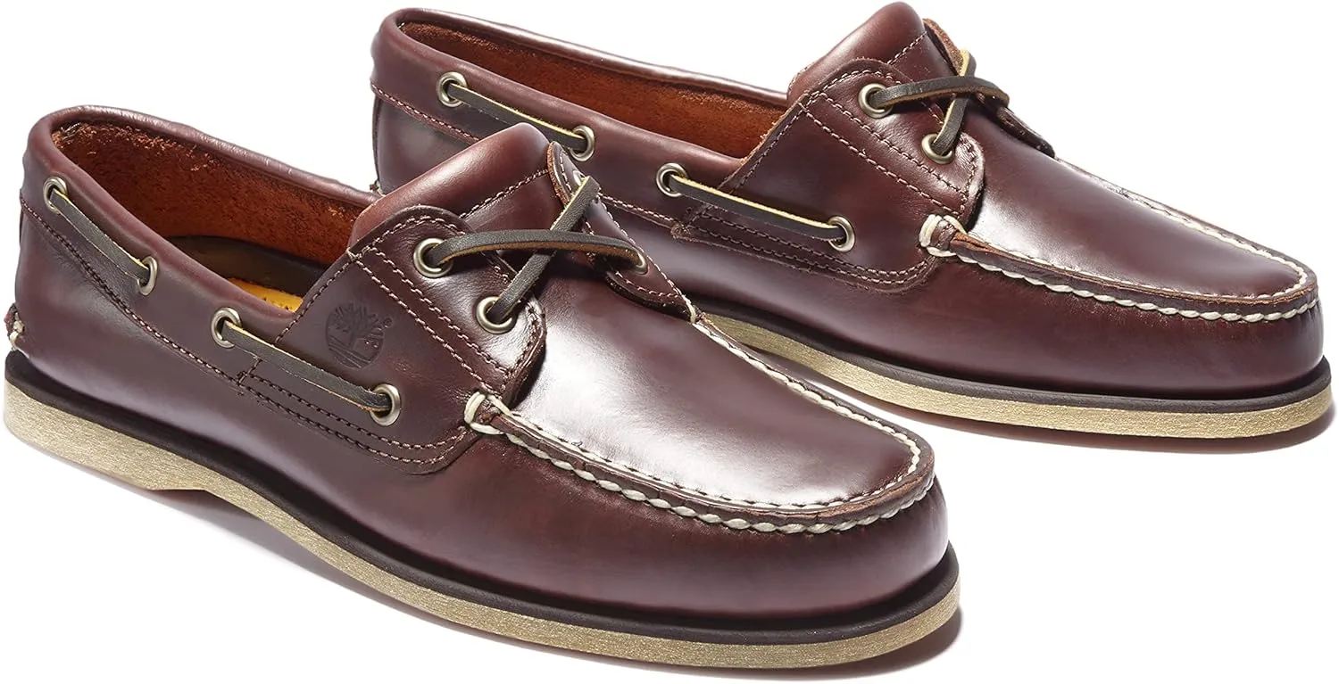 Timberland Men's Classic 2-Eye Boat Shoe