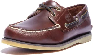 Timberland Men's Classic 2-Eye Boat Shoe