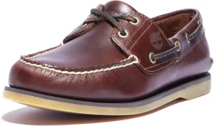 Timberland Men's Classic 2-Eye Boat Shoe
