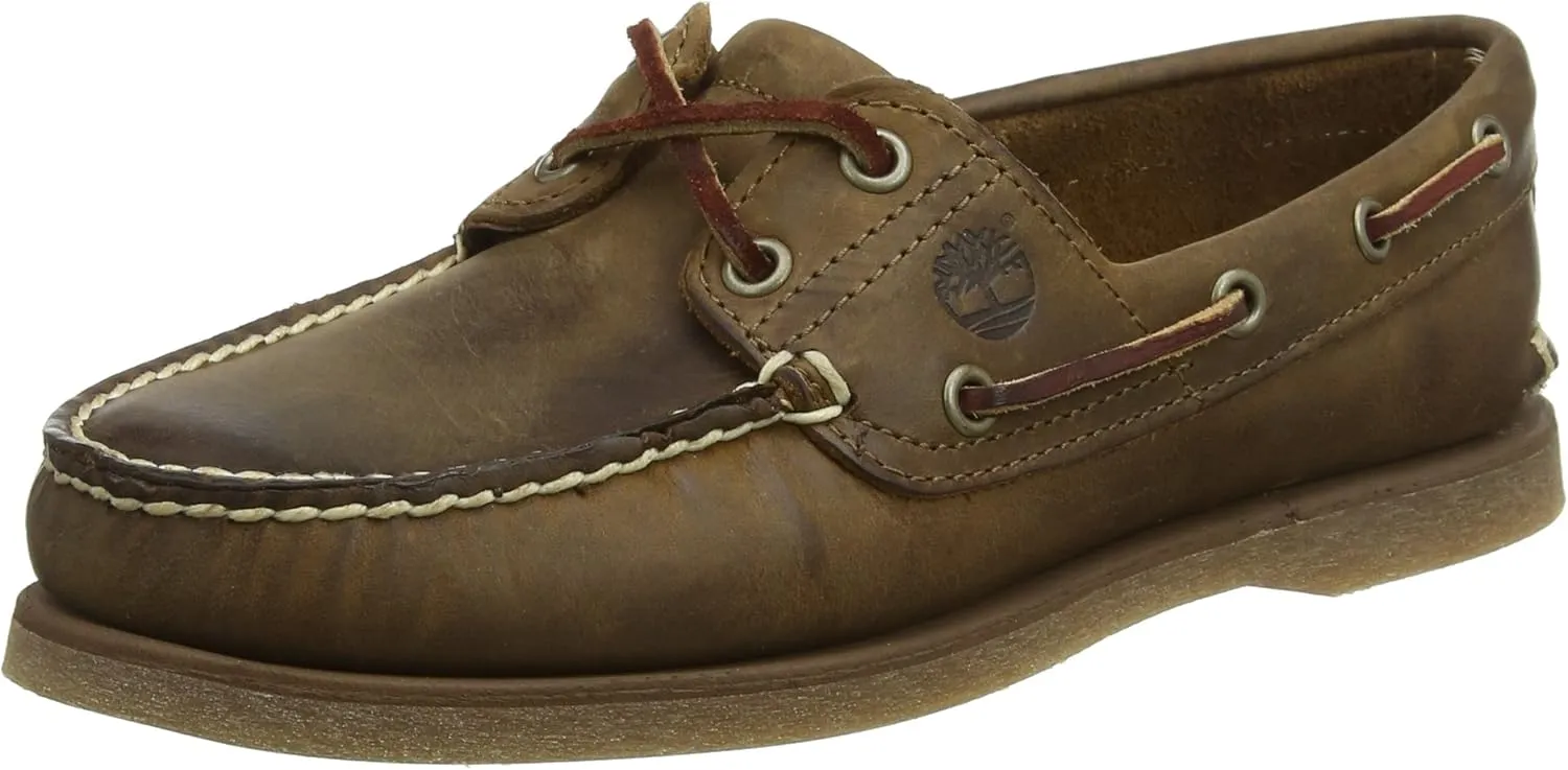 Timberland Men's Classic Two-Eye Boat Shoe