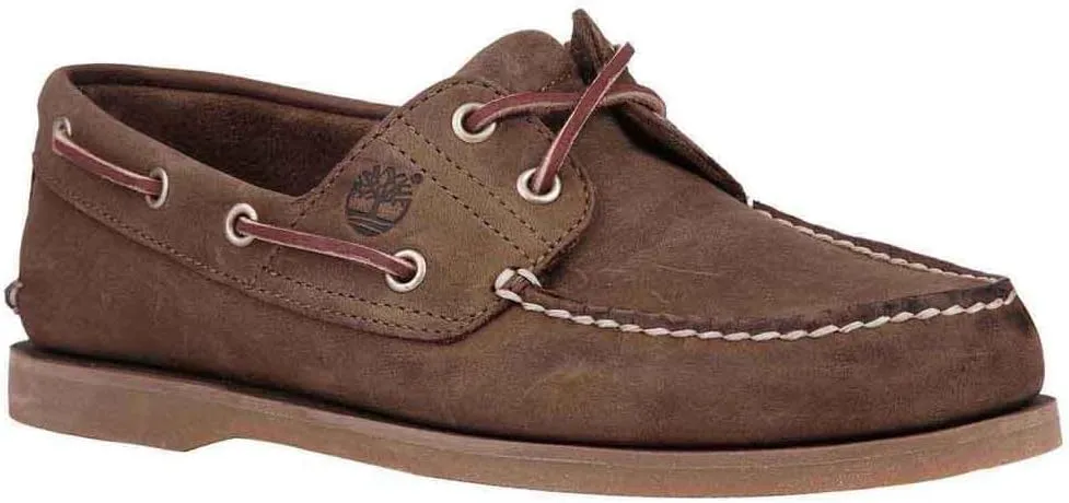 Timberland Men's Classic Two-Eye Boat Shoe