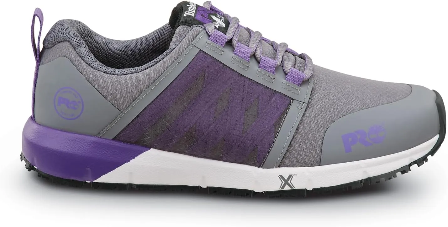 Timberland PRO Radius, Women's, Soft Toe, EH, MaxTrax Slip Resistant, Athletic, Work Shoe