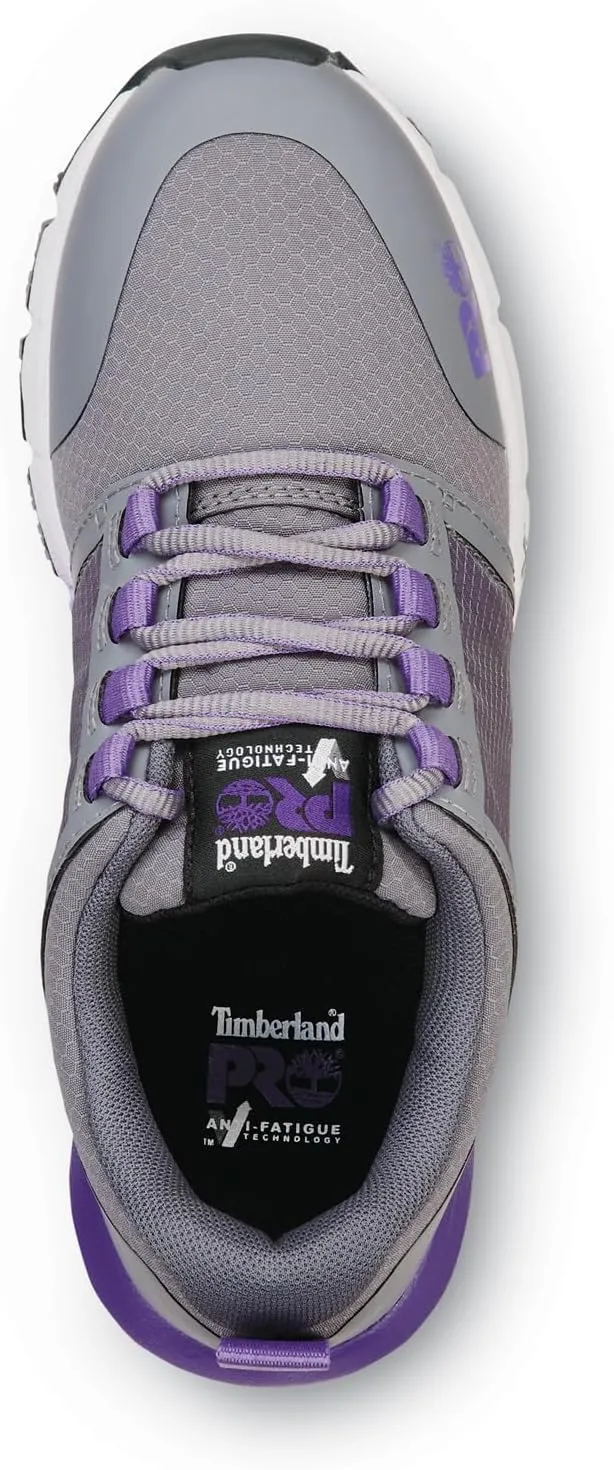 Timberland PRO Radius, Women's, Soft Toe, EH, MaxTrax Slip Resistant, Athletic, Work Shoe