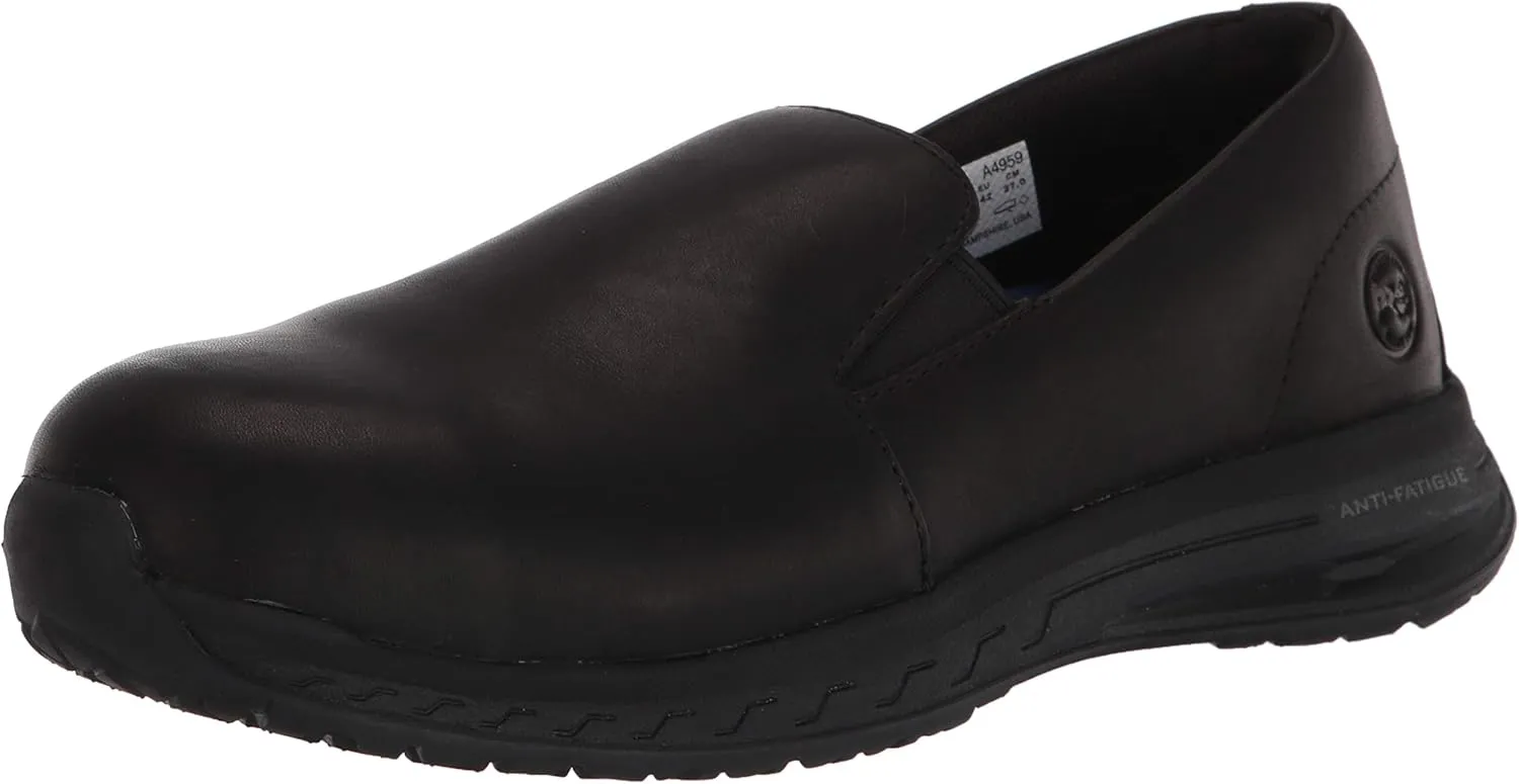 Timberland PRO Women's Drivetrain Slip-on Alloy Safety Toe Industrial Casual Work Shoe