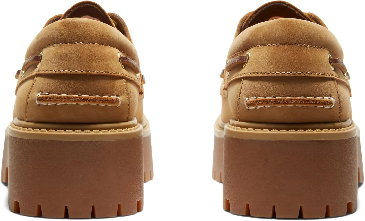 Timberland Women's Stone Street Platform Boat Shoe