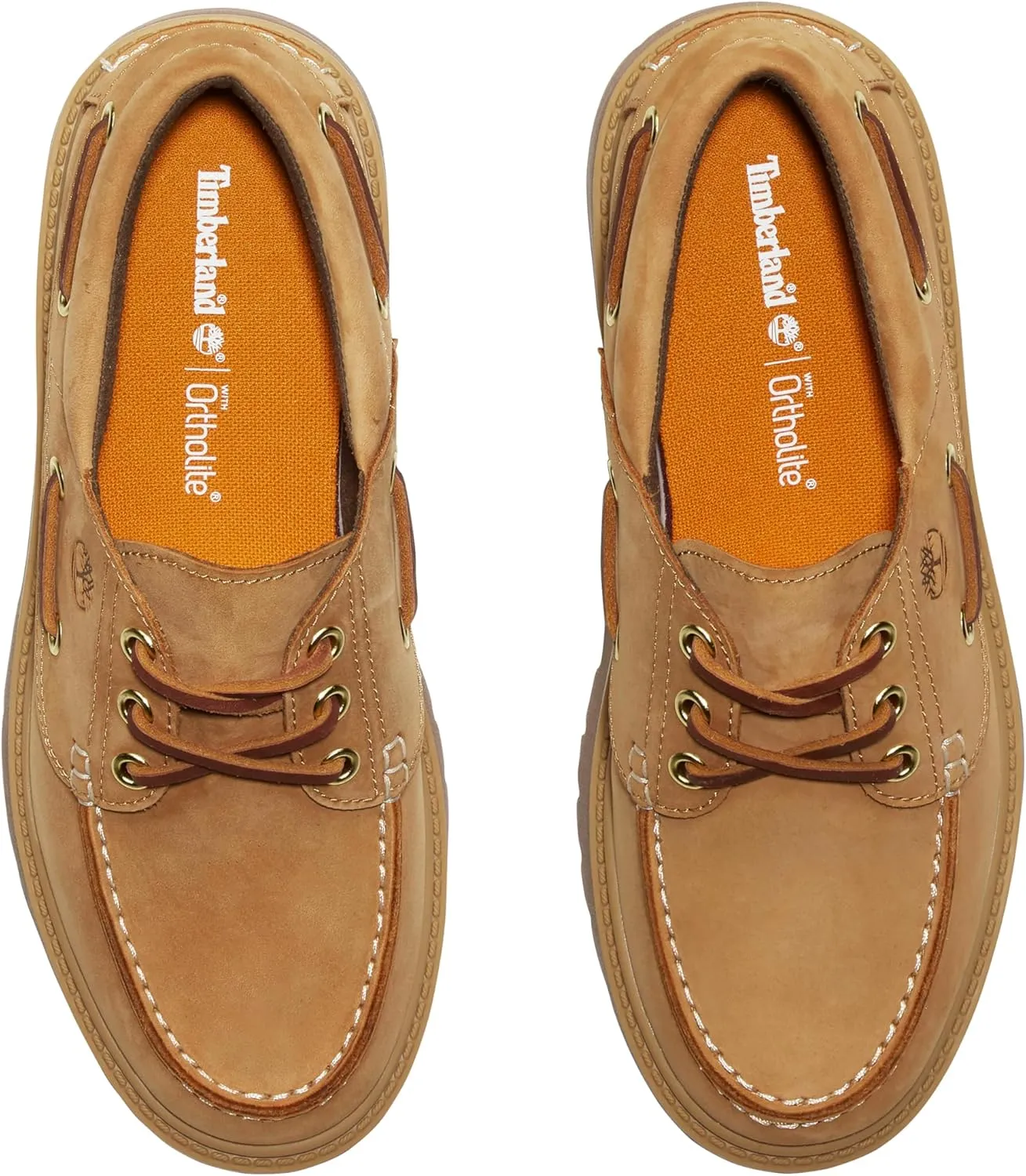 Timberland Women's Stone Street Platform Boat Shoe