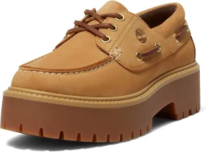 Timberland Women's Stone Street Platform Boat Shoe