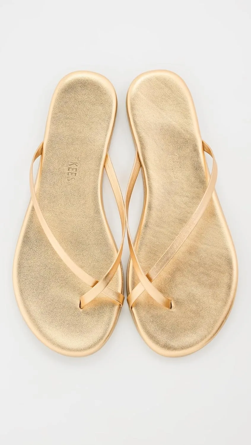 TKEES Women's Riley Flip Flops