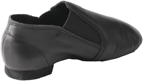 TMA EYES Slip- on Jazz Dance Soft Sole Shoes for Girls