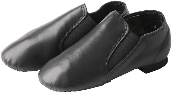 TMA EYES Slip- on Jazz Dance Soft Sole Shoes for Girls
