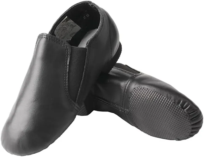 TMA EYES Slip- on Jazz Dance Soft Sole Shoes for Girls