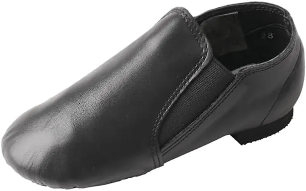 TMA EYES Slip- on Jazz Dance Soft Sole Shoes for Girls