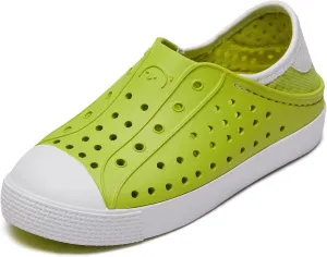 Toddler Boys and Girls Kids Lightweight Slip On Water Shoes Sneaker Sandals
