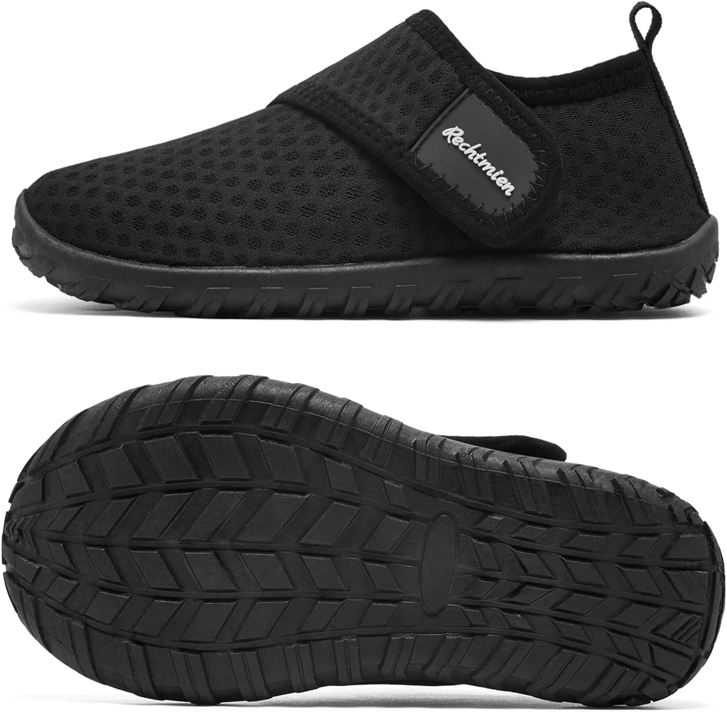 Toddler Boys' Girls' Water Shoes: Quick Dry, Non-Slip, Aqua Shoes - Blue, Medium