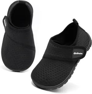 Toddler Boys' Girls' Water Shoes: Quick Dry, Non-Slip, Aqua Shoes - Blue, Medium