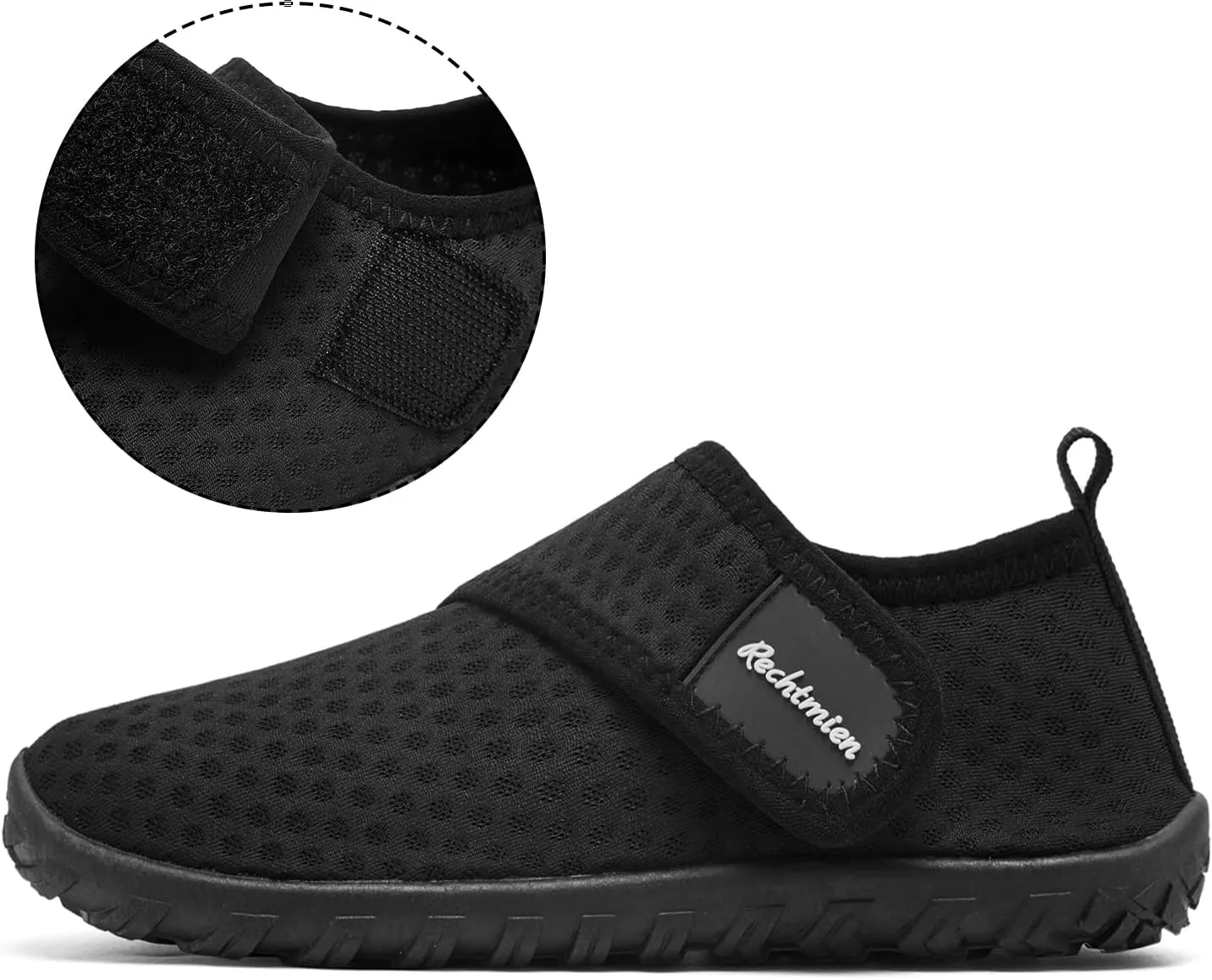 Toddler Boys' Girls' Water Shoes: Quick Dry, Non-Slip, Aqua Shoes - Blue, Medium