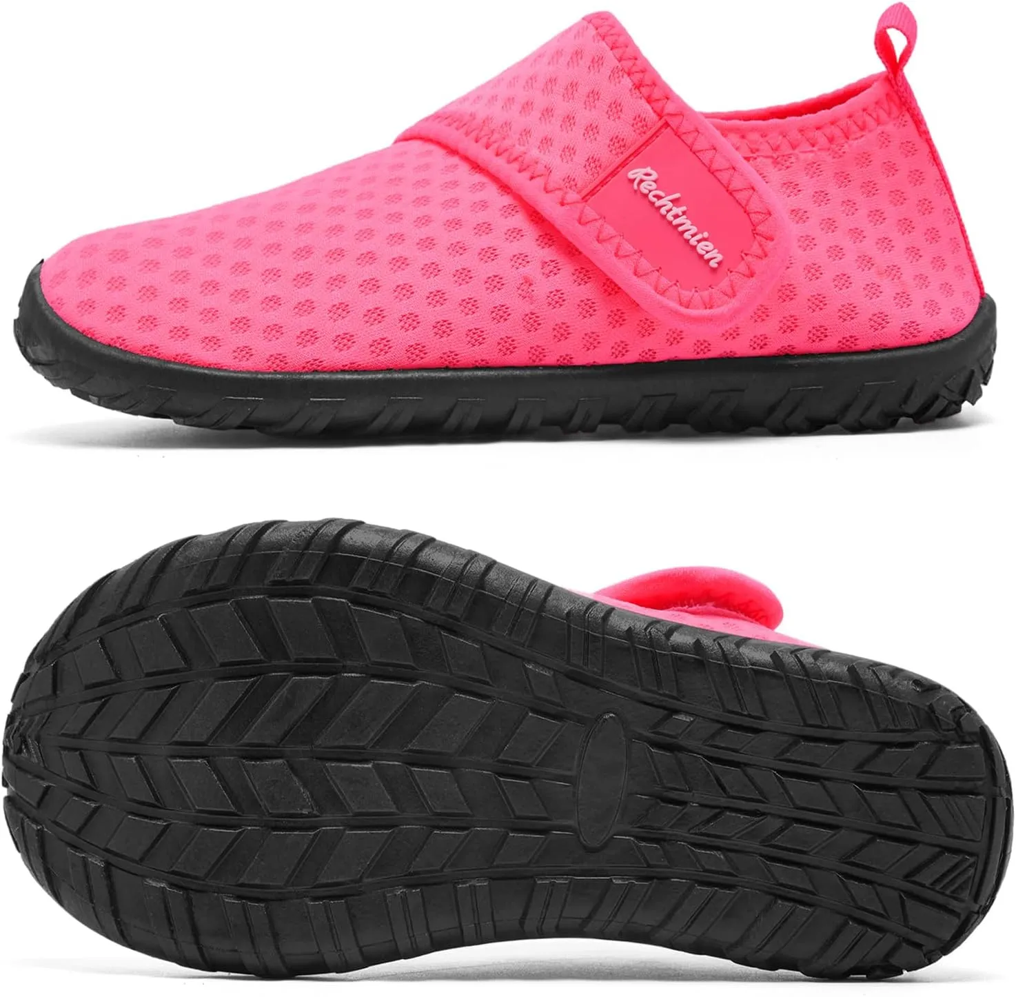 Toddler Boys' Girls' Water Shoes: Quick Dry, Non-Slip, Aqua Shoes - Blue, Medium