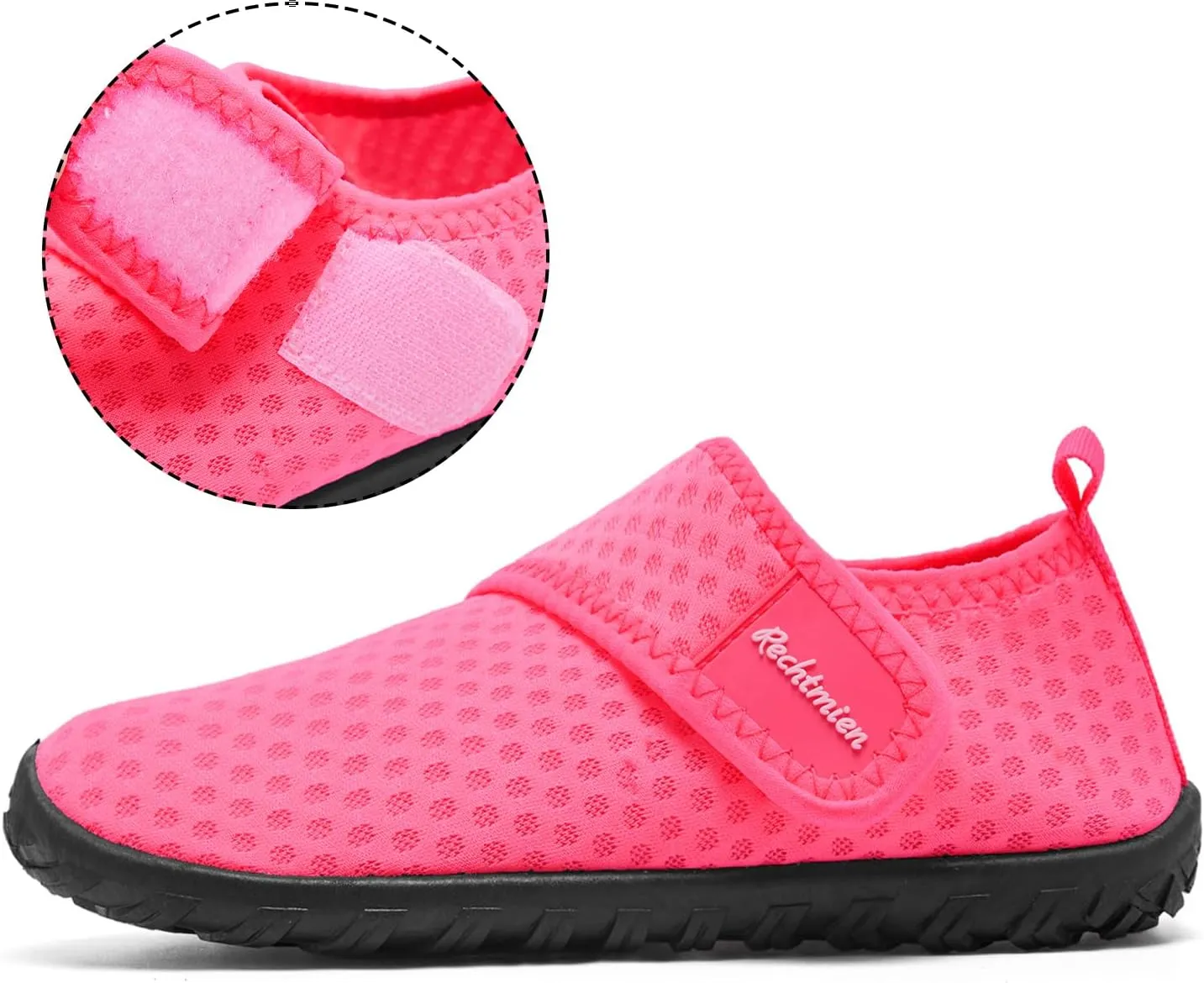 Toddler Boys' Girls' Water Shoes: Quick Dry, Non-Slip, Aqua Shoes - Blue, Medium