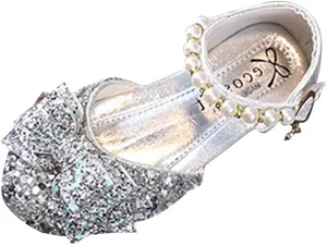 Toddler Pool Shoes Toddler Baby Casual Princess Dress Shoes Comfortable Flat Outdoor Girl Big Girls Ballet Slippers
