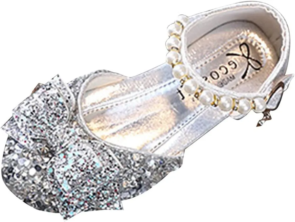 Toddler Pool Shoes Toddler Baby Casual Princess Dress Shoes Comfortable Flat Outdoor Girl Big Girls Ballet Slippers