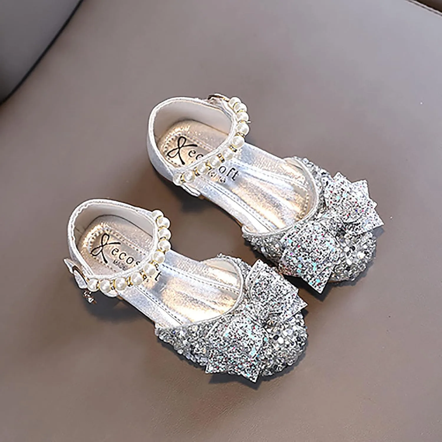 Toddler Pool Shoes Toddler Baby Casual Princess Dress Shoes Comfortable Flat Outdoor Girl Big Girls Ballet Slippers
